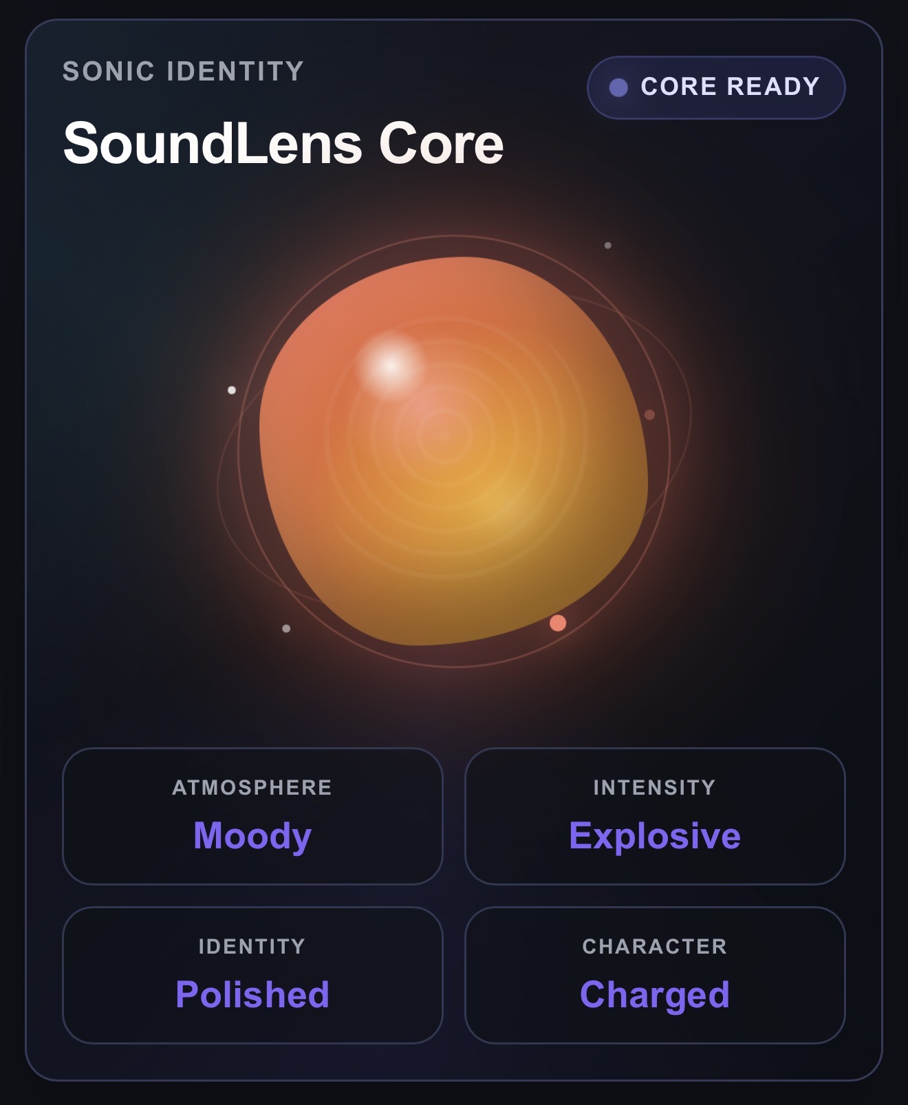 SoundLens Core